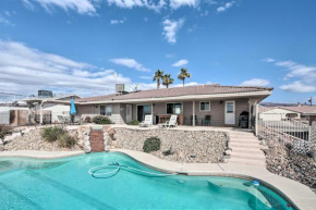 Pet-Friendly Oasis with Pool 2 Mi to Lake Havasu!